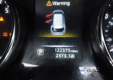 2016 Nissan Rogue Sv из США, поврежденный, VIN 5N1AT2MVXGC917741